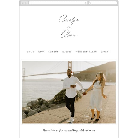 Wedding Website