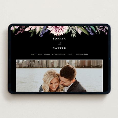 Wedding Website