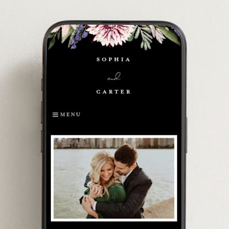Wedding Website