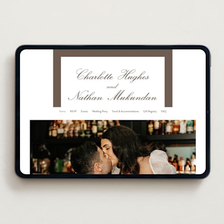 Wedding Website