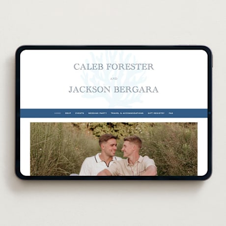 Wedding Website