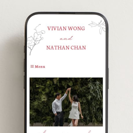 Wedding Website