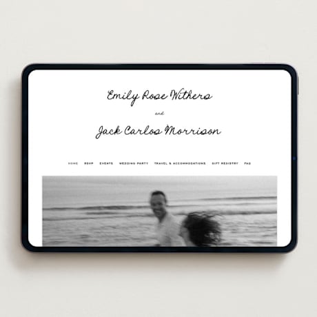 Wedding Website