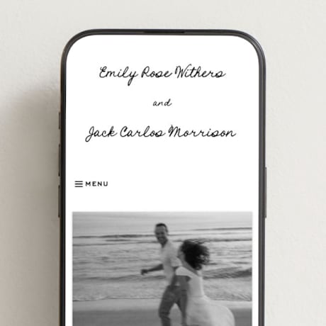Wedding Website