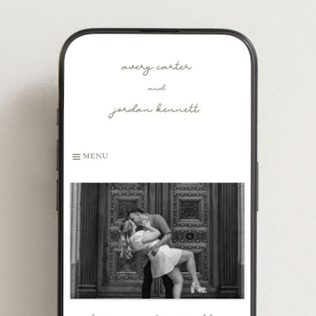 Wedding Website