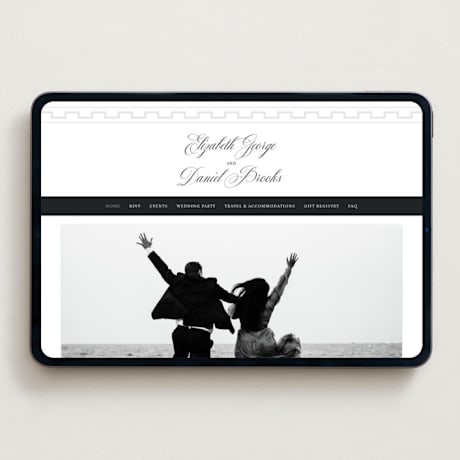 Wedding Website