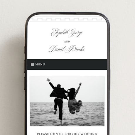 Wedding Website