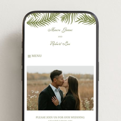 Wedding Website