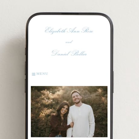 Wedding Website