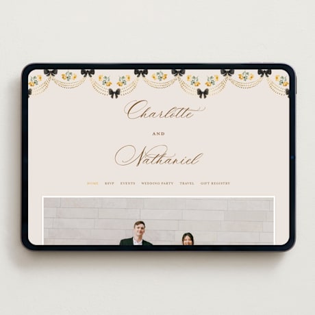 Wedding Website