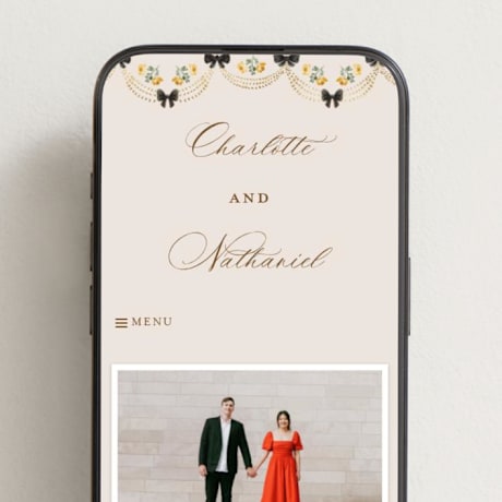 Wedding Website