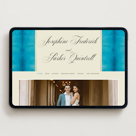 Wedding Website