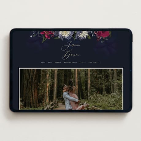 Wedding Website