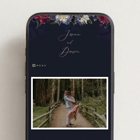 Wedding Website