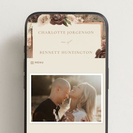 Wedding Website