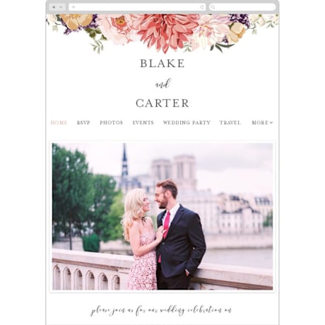 Wedding Website