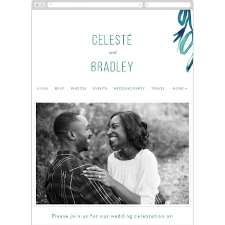 Wedding Website