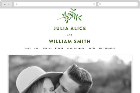 Wedding Website