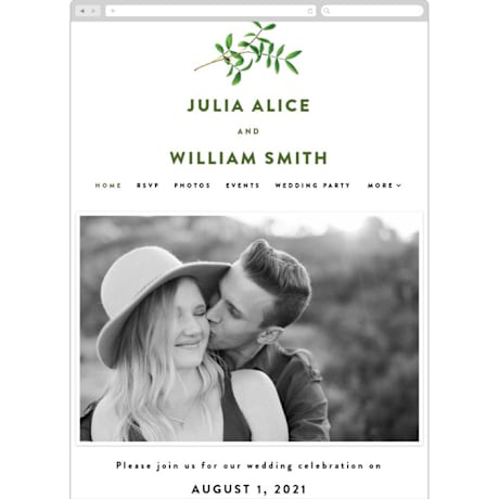 Wedding Website