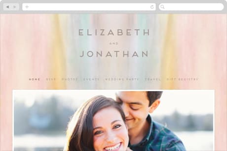 Wedding Website
