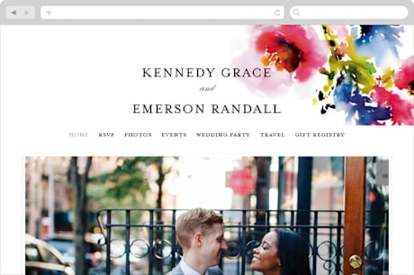 Wedding Website