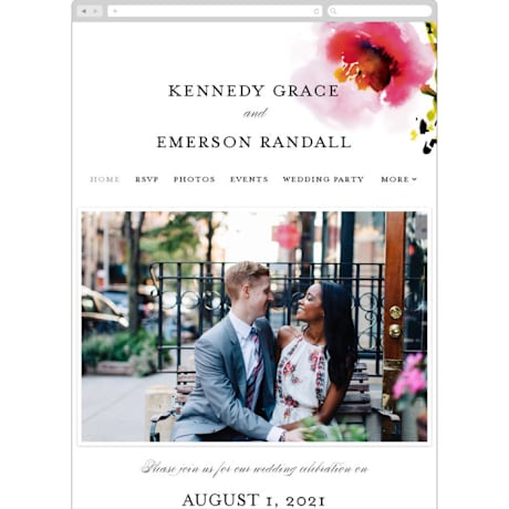 Wedding Website