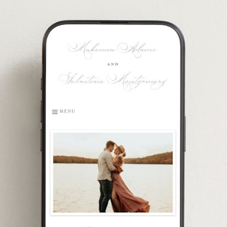 Wedding Website