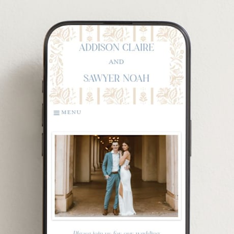 Wedding Website