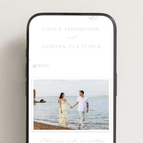 Wedding Website