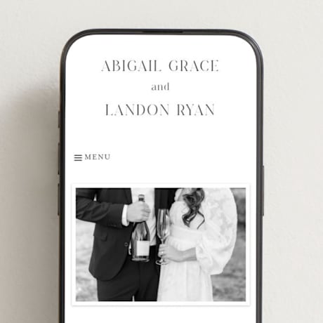 Wedding Website