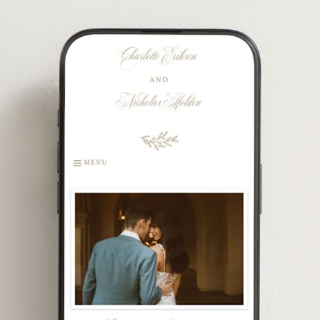 Wedding Website