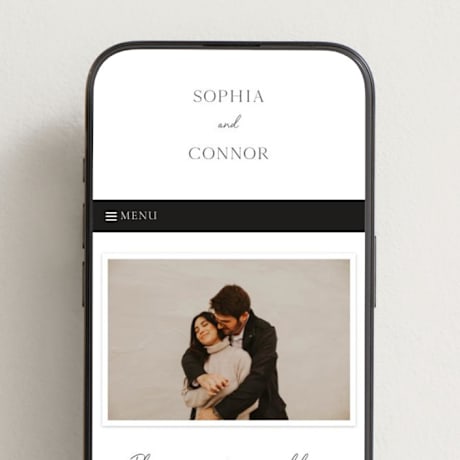 Wedding Website