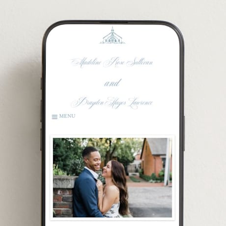 Wedding Website