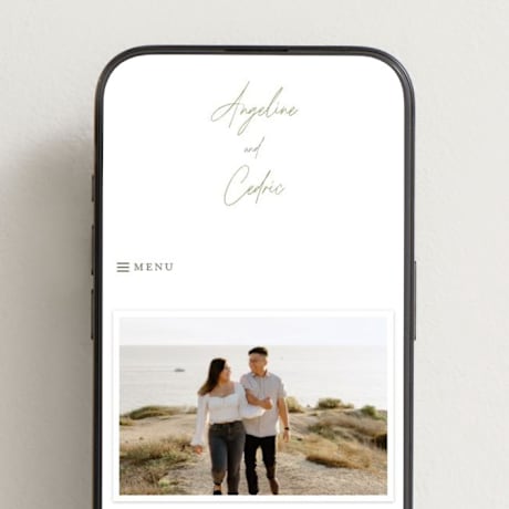 Wedding Website