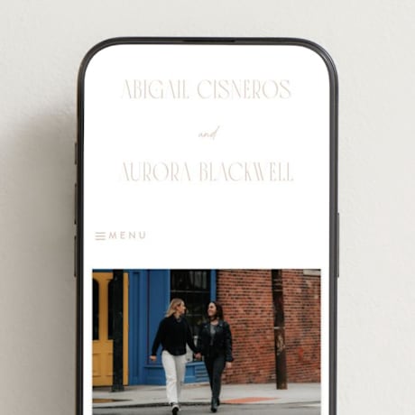 Wedding Website