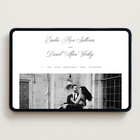 Wedding Website