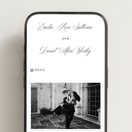 Wedding Website