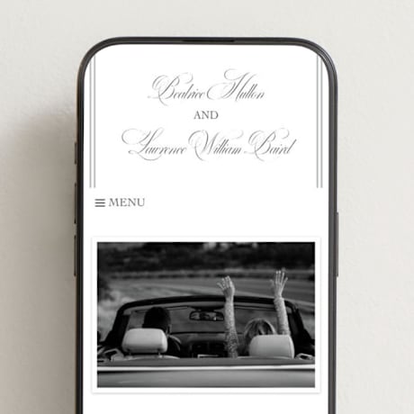 Wedding Website