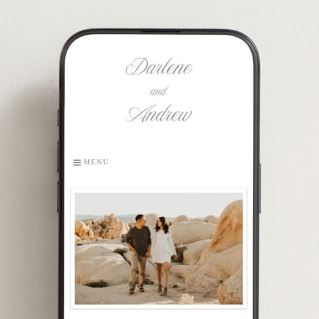 Wedding Website
