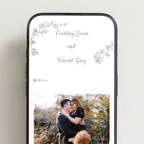 Wedding Website