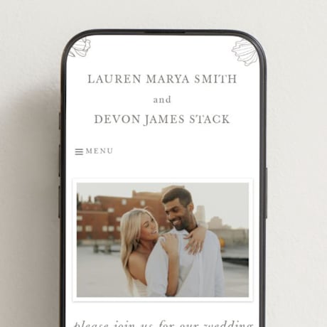 Wedding Website