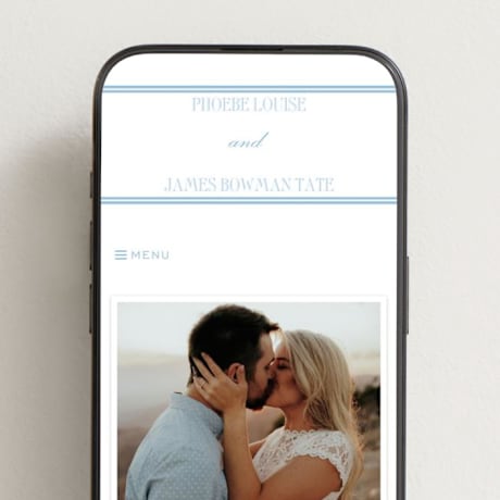 Wedding Website