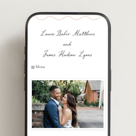 Wedding Website