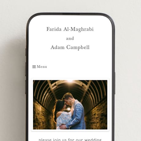 Wedding Website