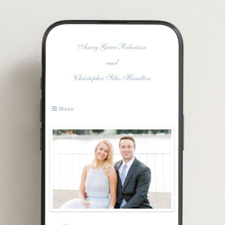 Wedding Website