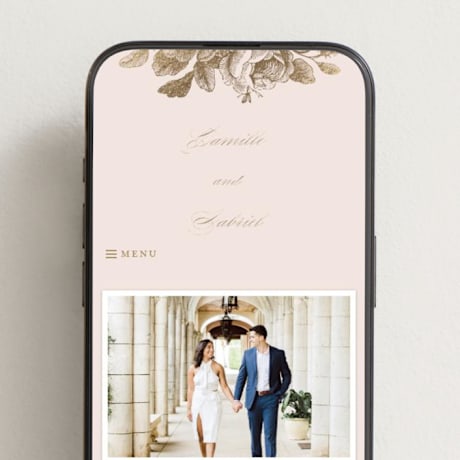 Wedding Website