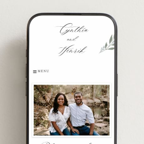 Wedding Website