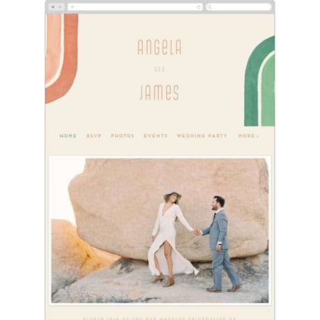 Wedding Website