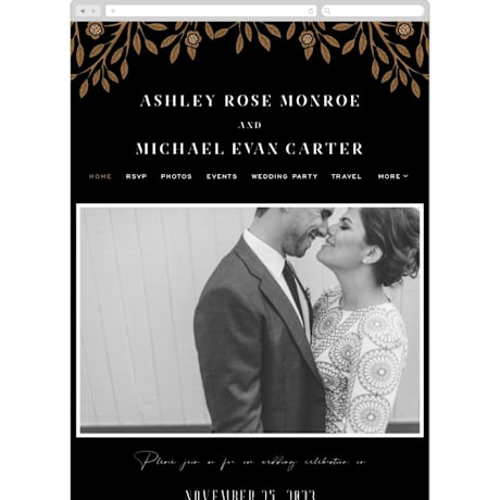 Wedding Website