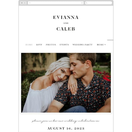 Wedding Website